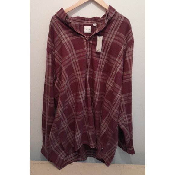 New Set Of 3 Mens Warm Casual Outdoor Chore Work Plaid Flannel Shirts 3XB/3XT - Picture 4 of 12